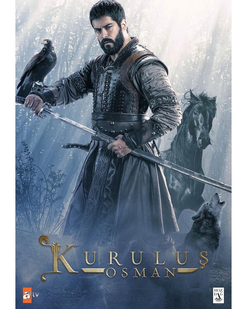 netflix series kurulus osman