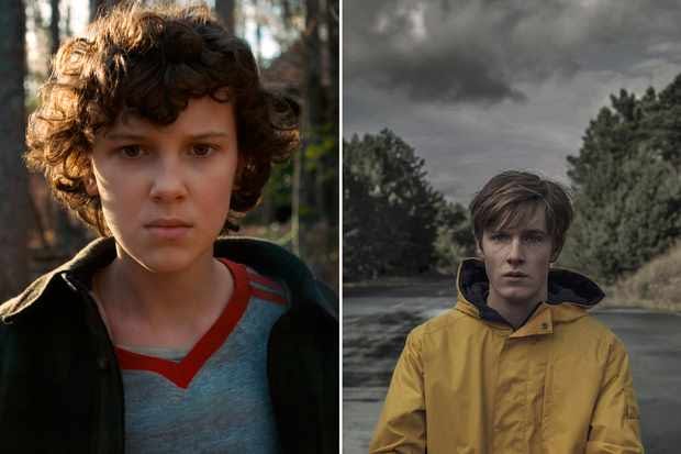 dark is better than stranger things